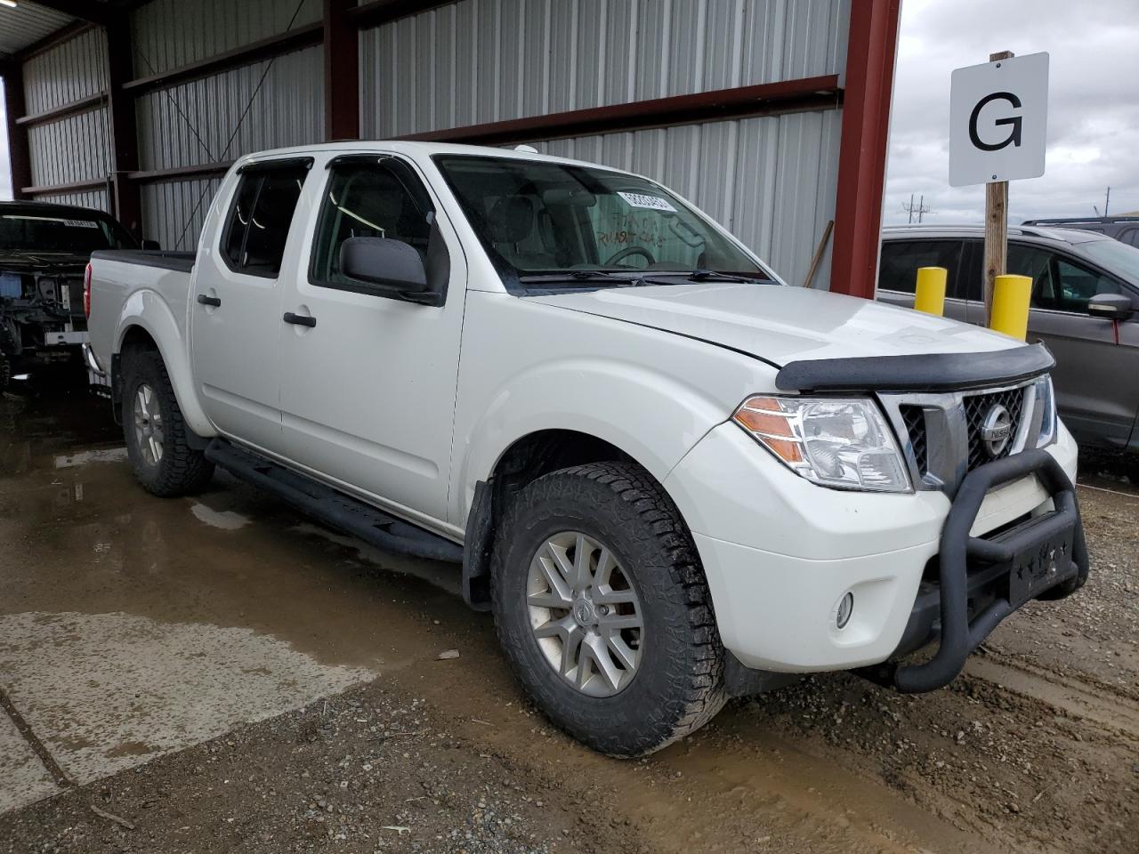 2017 Nissan Frontier S VIN: 1N6AD0EV3HN726895 Lot: 68203453