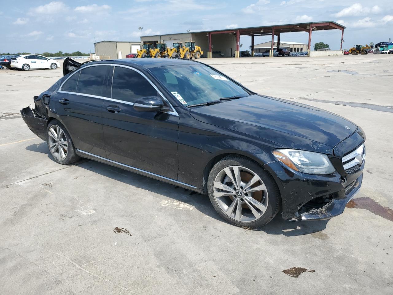 2018 Mercedes-Benz C 300 VIN: 55SWF4JB2JU274043 Lot: 68509663