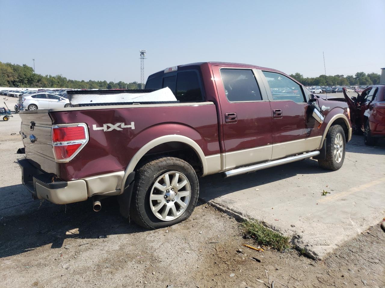 2009 Ford F150 Supercrew VIN: 1FTPW14V49KC95582 Lot: 66394273