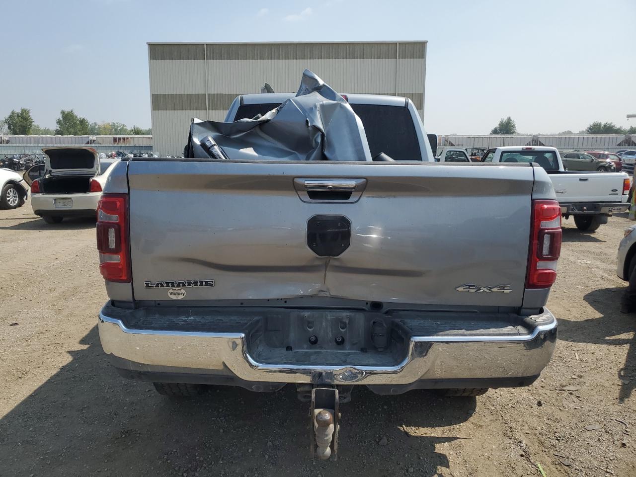 2022 Ram 2500 Laramie VIN: 3C6UR5FL7NG252831 Lot: 66560323