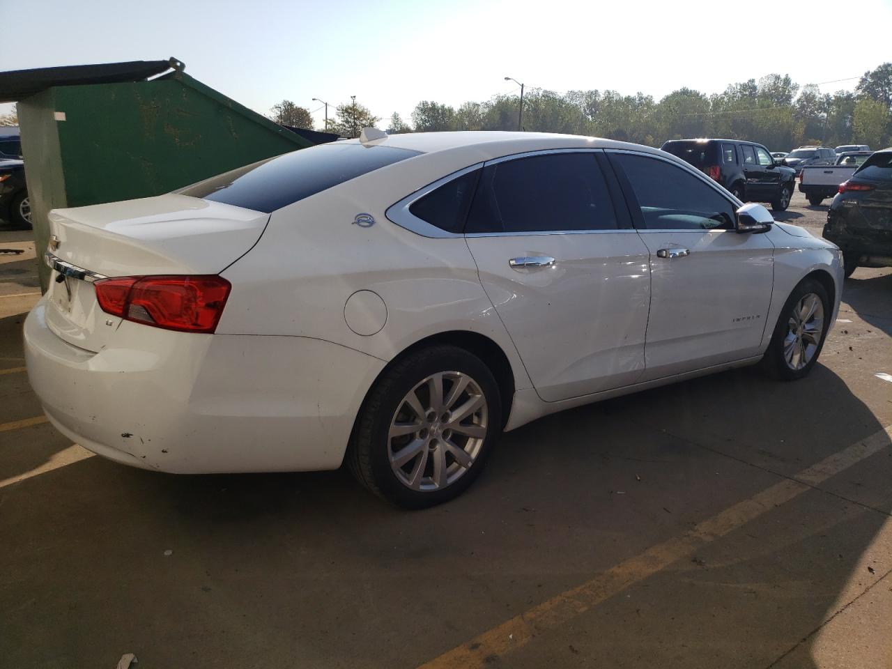 2G1WG5E31D1181909 2014 Chevrolet Impala Lt