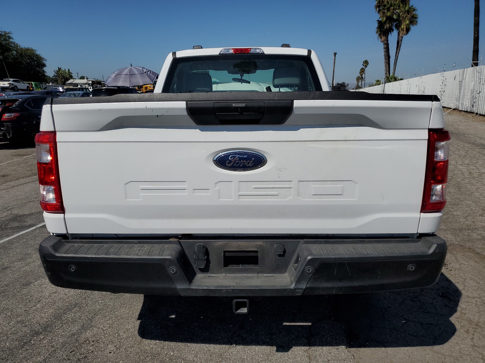 2022 Ford F150 vin: 1FTMF1CB0NKE21800