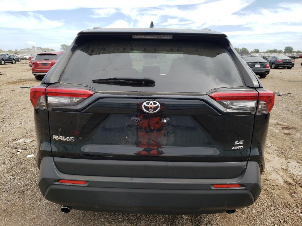 JTMF1RFV7KJ001139 2019 Toyota Rav4 Le