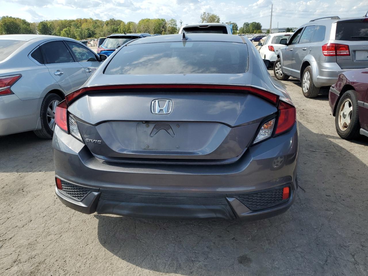 2016 Honda Civic Ex VIN: 2HGFC3B35GH350662 Lot: 69717723