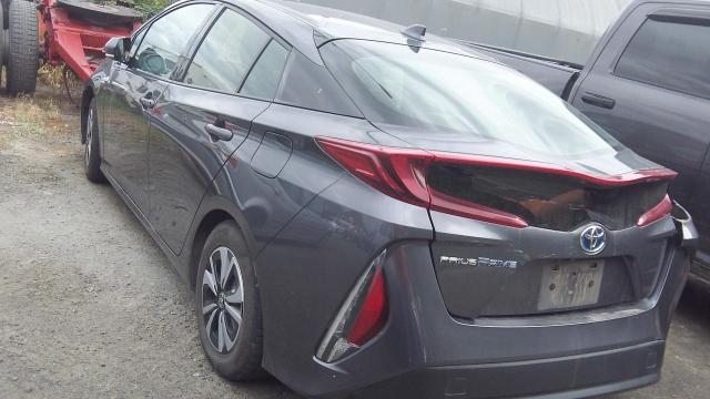 Хетчбеки TOYOTA PRIUS 2017 Сірий