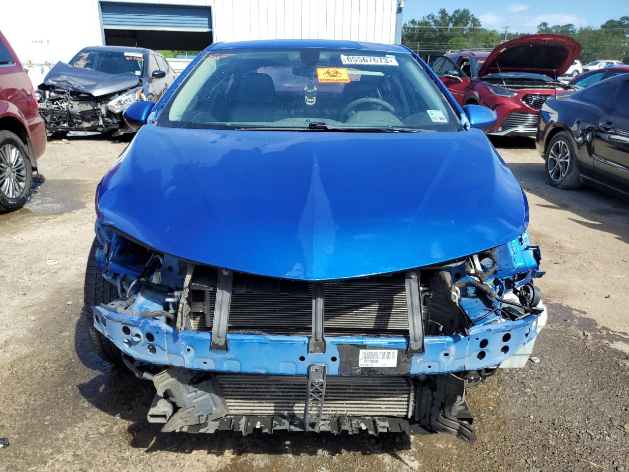 1G1BE5SM6J7105554 2018 Chevrolet Cruze Lt