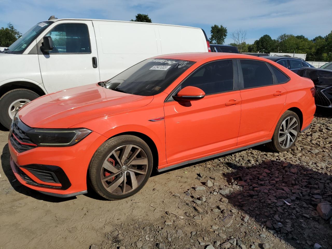 3VW6T7BUXKM211438 2019 VOLKSWAGEN JETTA - Image 1