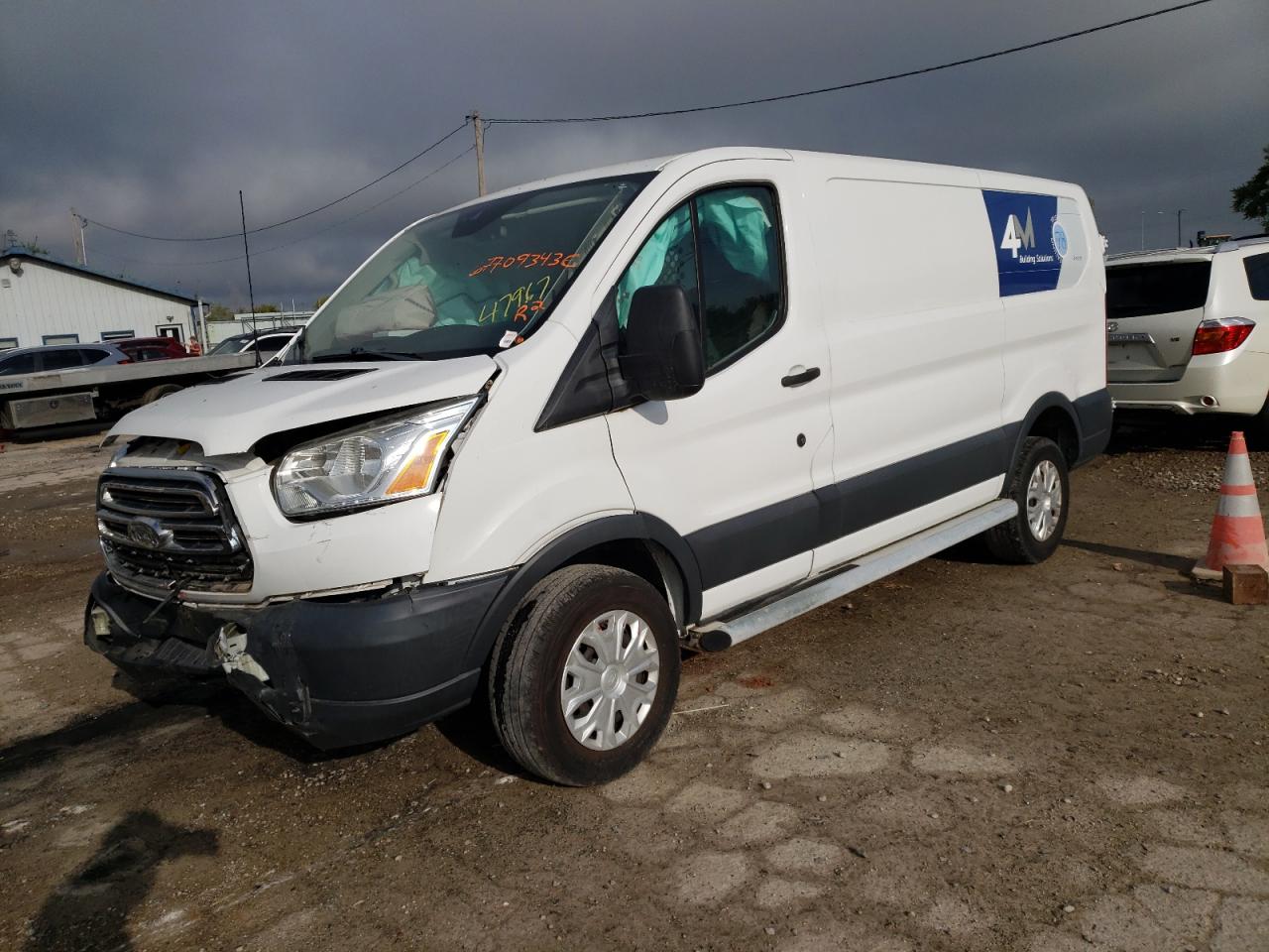 2016 Ford Transit T-250 VIN: 1FTYR1ZM0GKA47967 Lot: 67709343