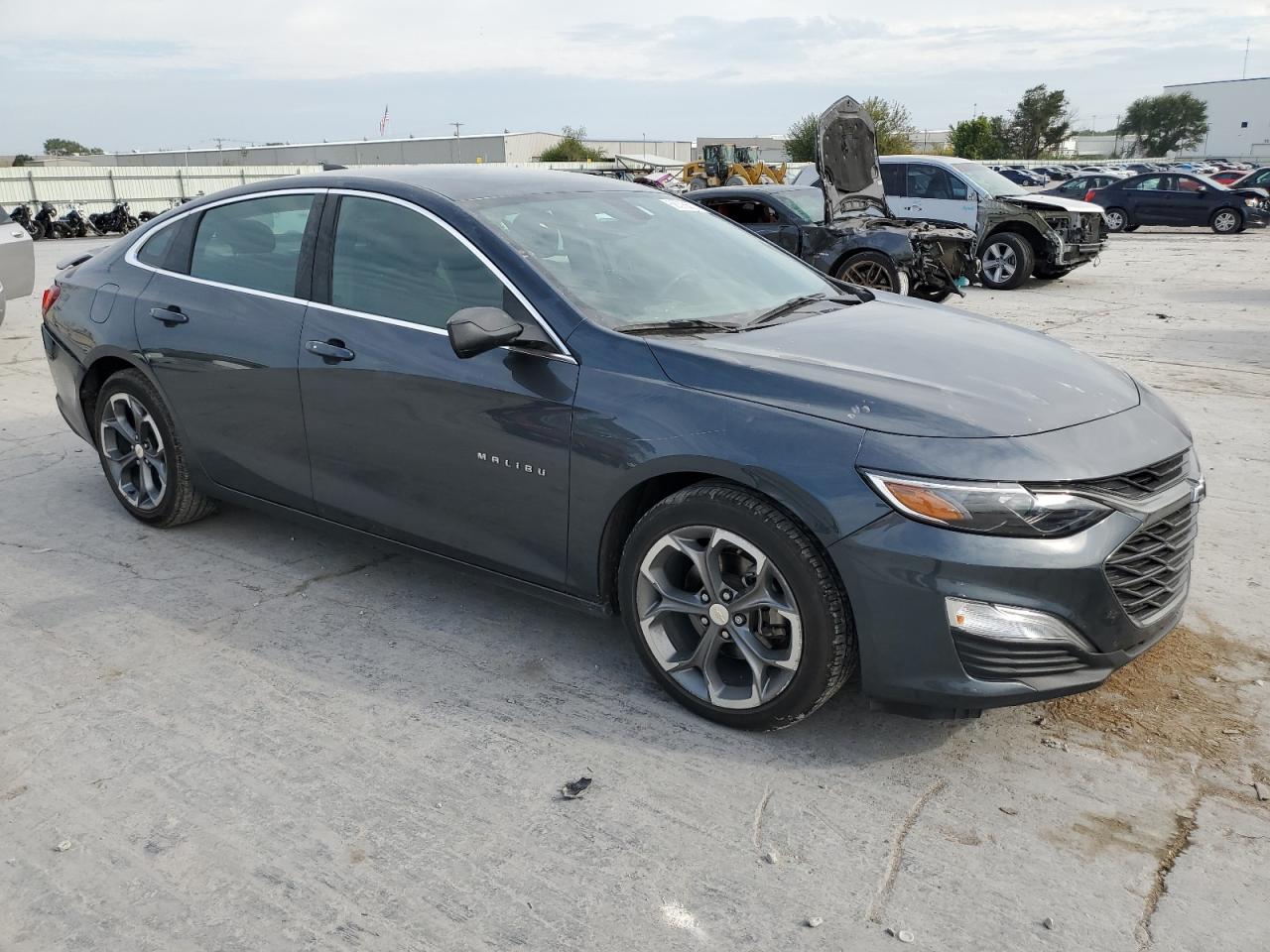 1G1ZG5STXKF224165 2019 Chevrolet Malibu Rs