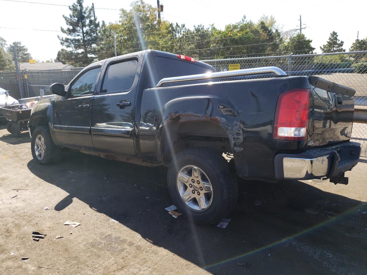 2010 GMC Sierra K1500 Slt VIN: 3GTRKWE34AG158703 Lot: 69910683
