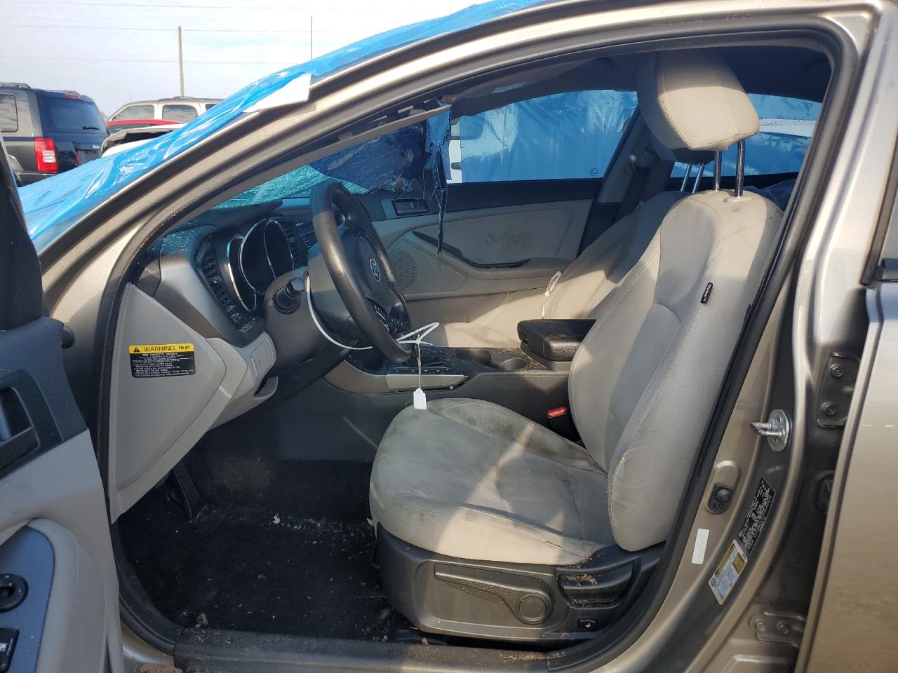 2012 Kia Optima Lx VIN: 5XXGM4A79CG036276 Lot: 68051453