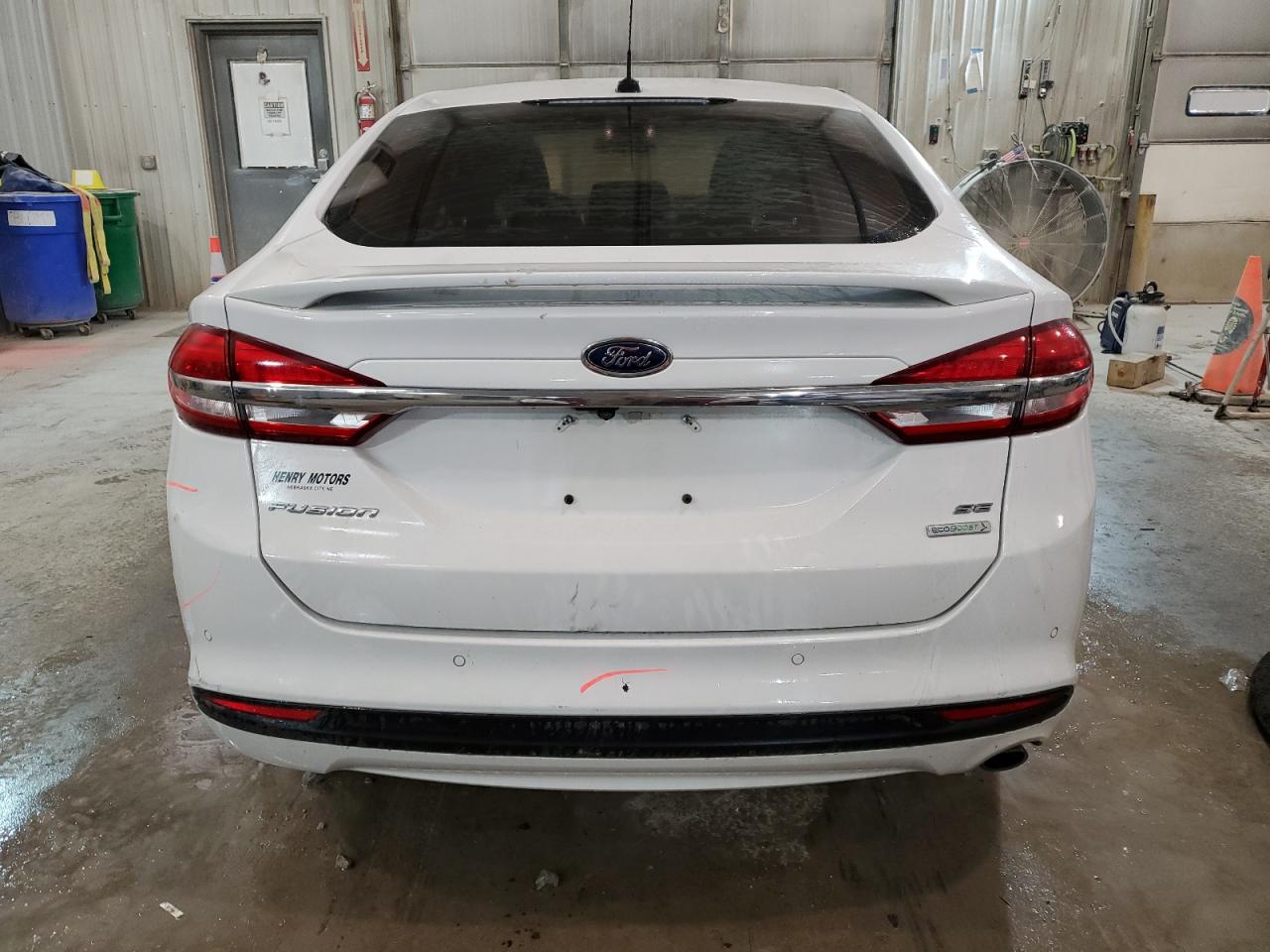 2017 Ford Fusion Se VIN: 3FA6P0HD0HR292814 Lot: 66760323