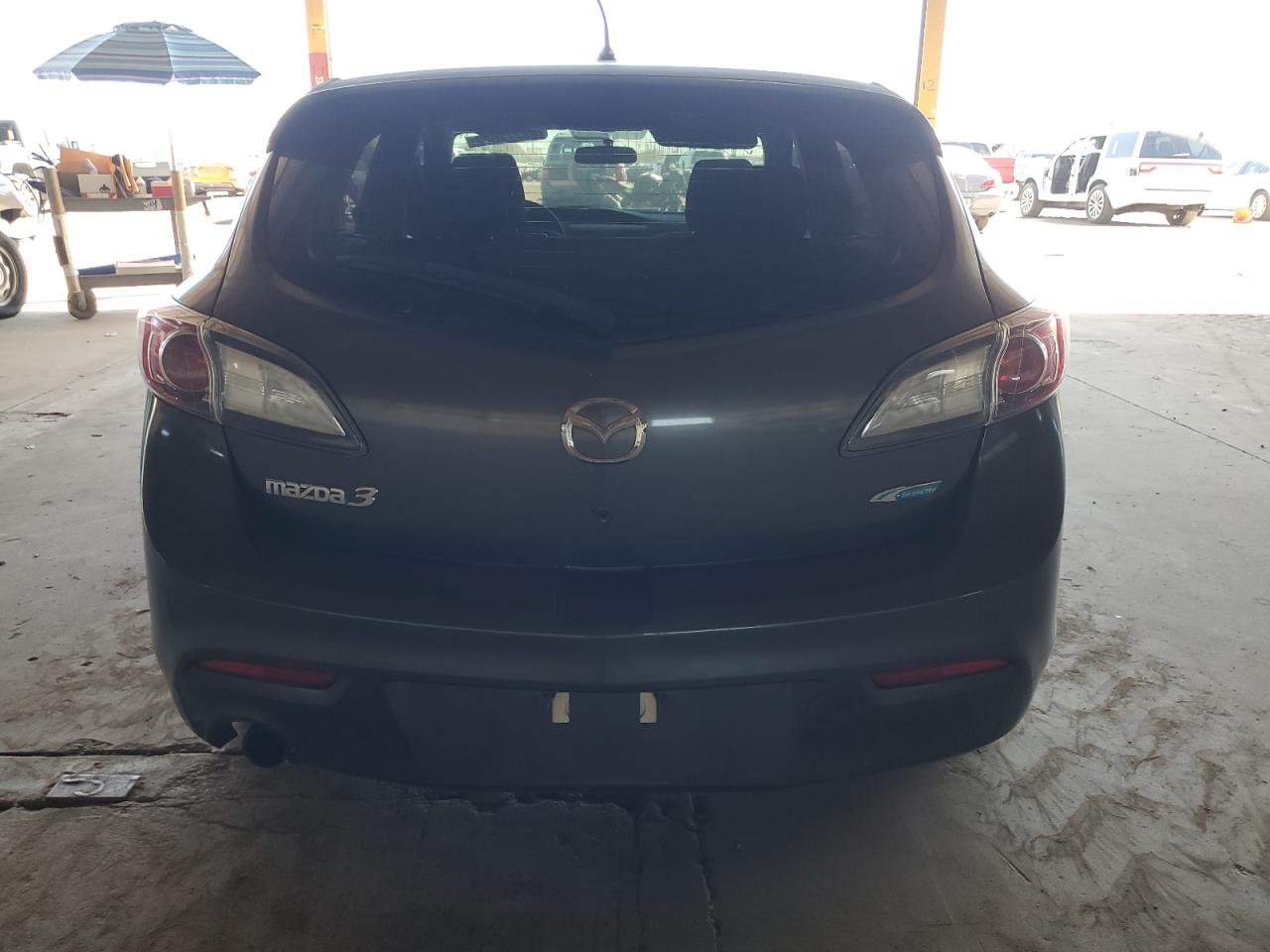 JM1BL1L85C1568010 2012 Mazda 3 I