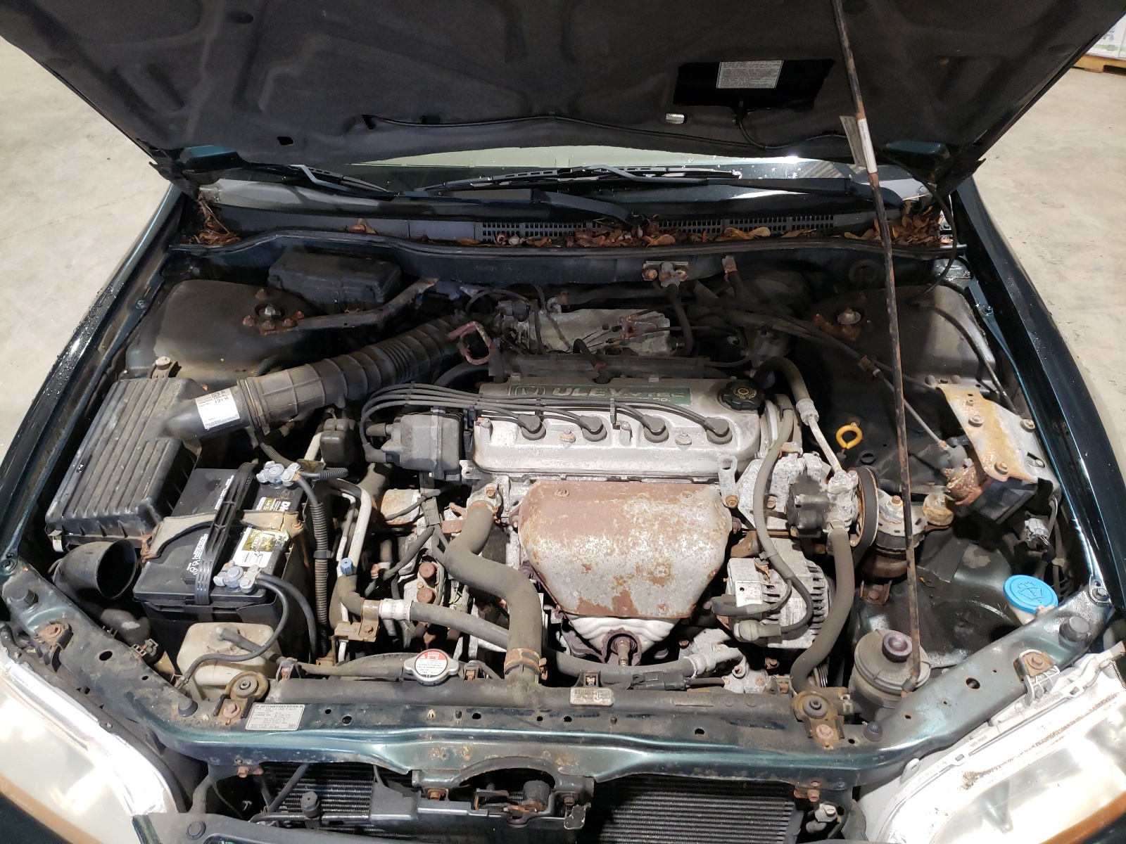 1HGCG66581A024803 2001 Honda Accord Lx