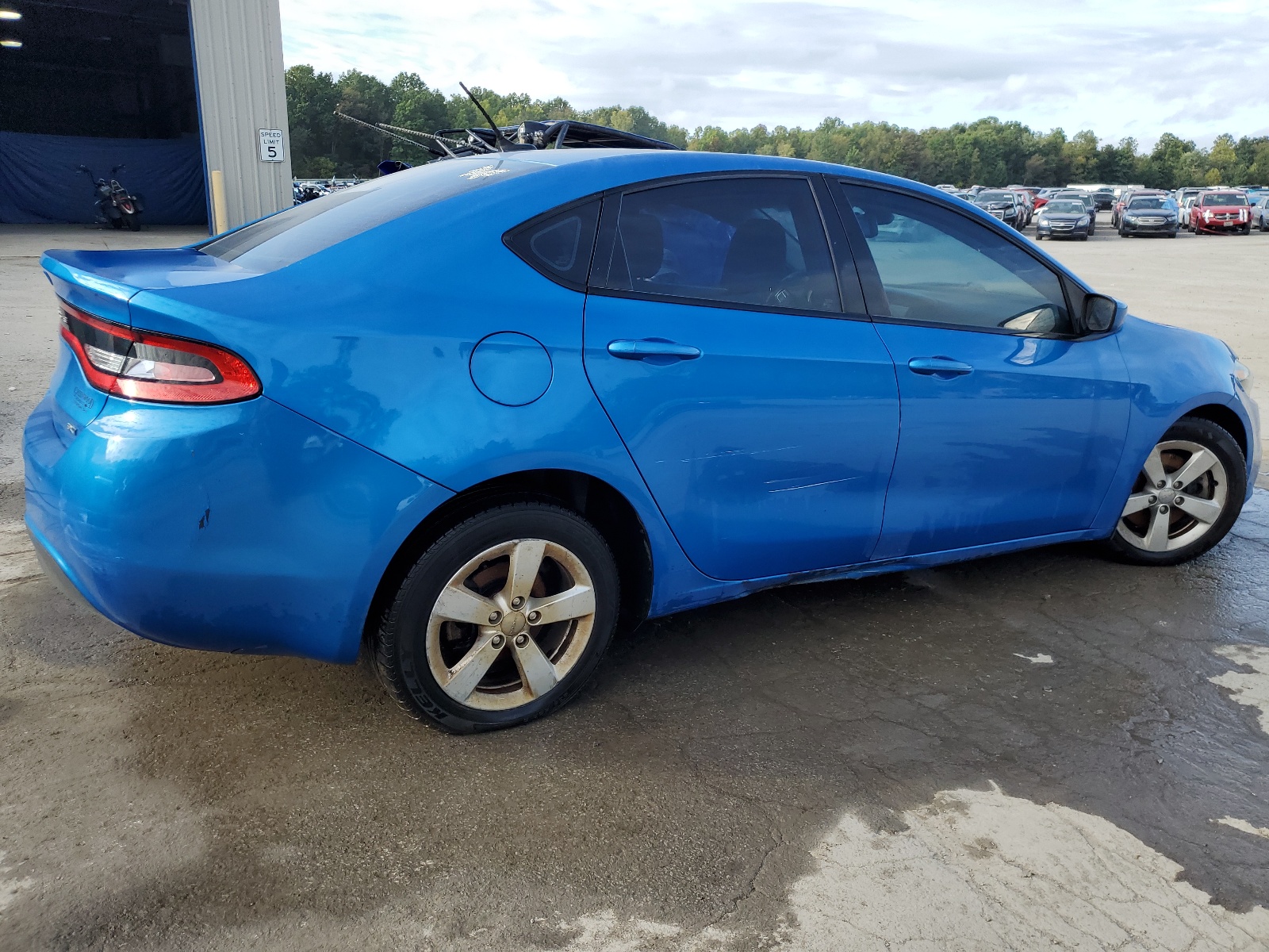 2015 Dodge Dart Sxt vin: 1C3CDFBB1FD227674