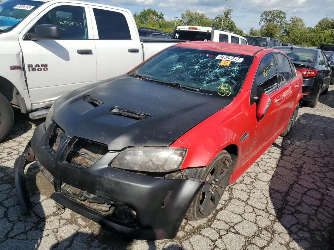 2008 Pontiac G8 Gt