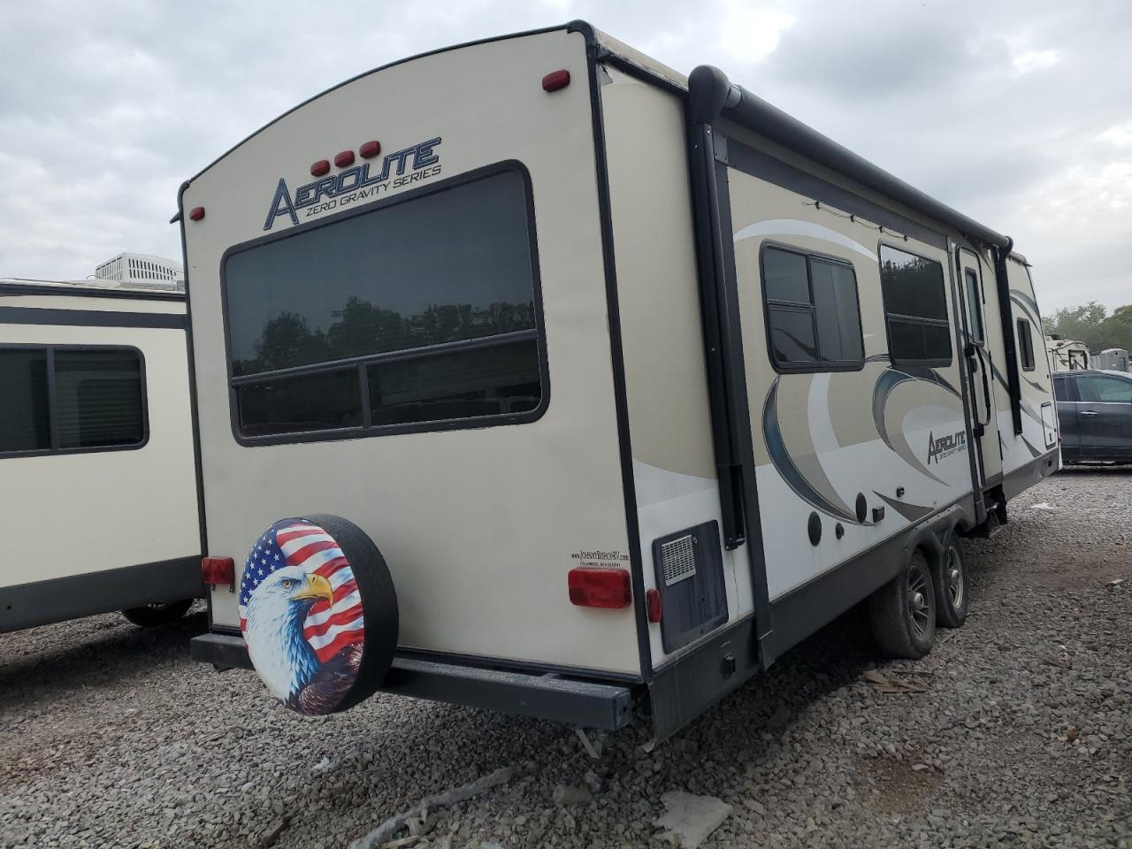 2016 Aero Trailer VIN: 4YDT29821GP910837 Lot: 66934073