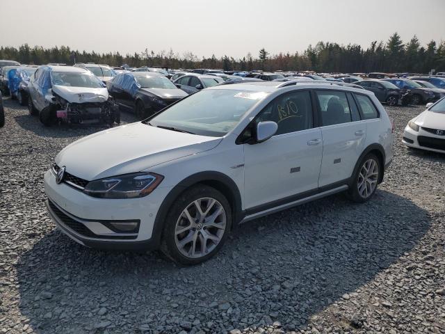 2019 VOLKSWAGEN GOLF ALLTRACK S for sale at Copart NS - HALIFAX