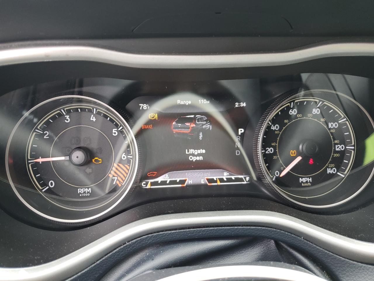 2014 Jeep Cherokee Limited VIN: 1C4PJLDB8EW292509 Lot: 68431063