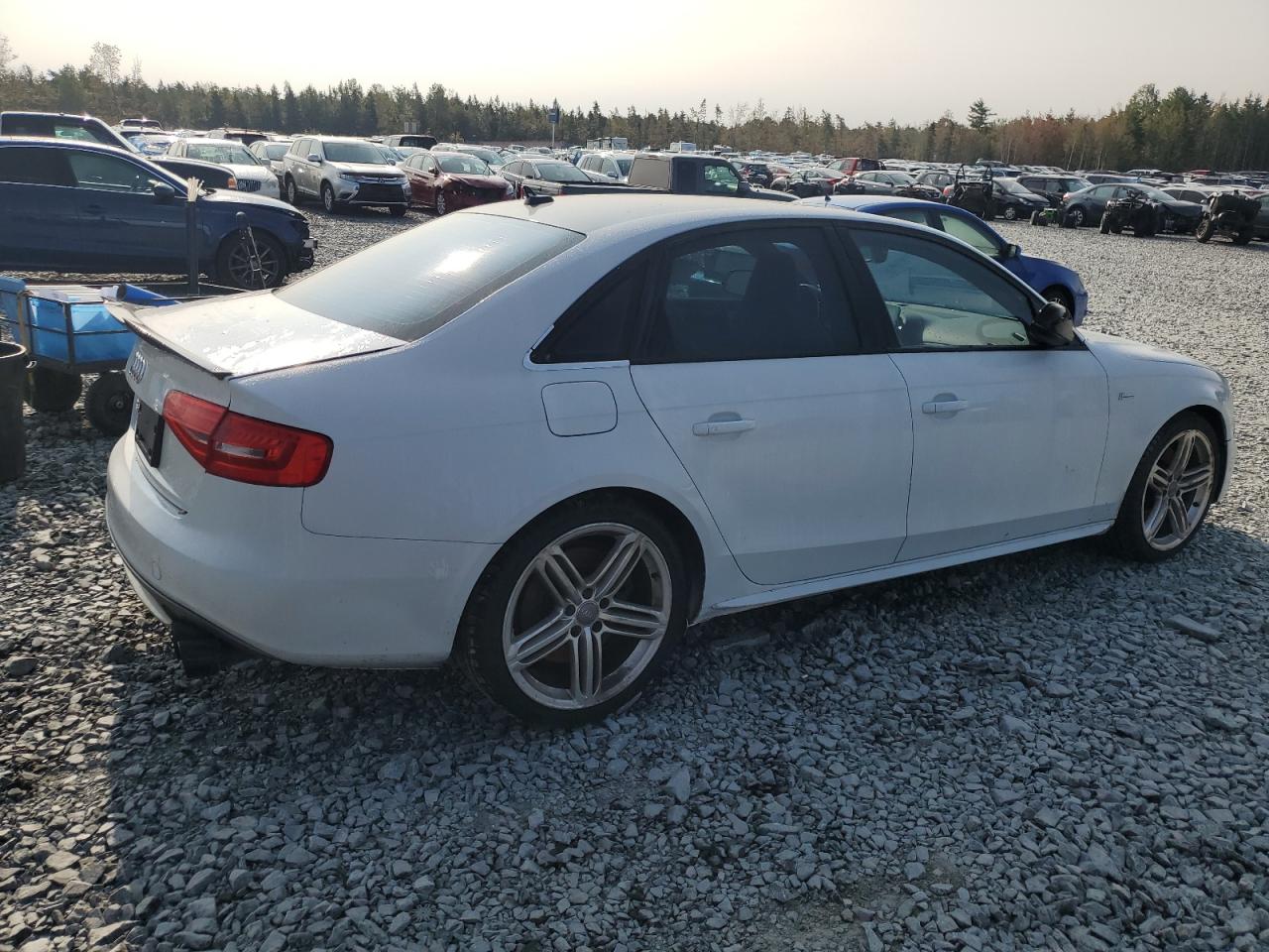 2013 Audi S4 Premium Plus VIN: WAUBGCFL0DA167043 Lot: 69741683