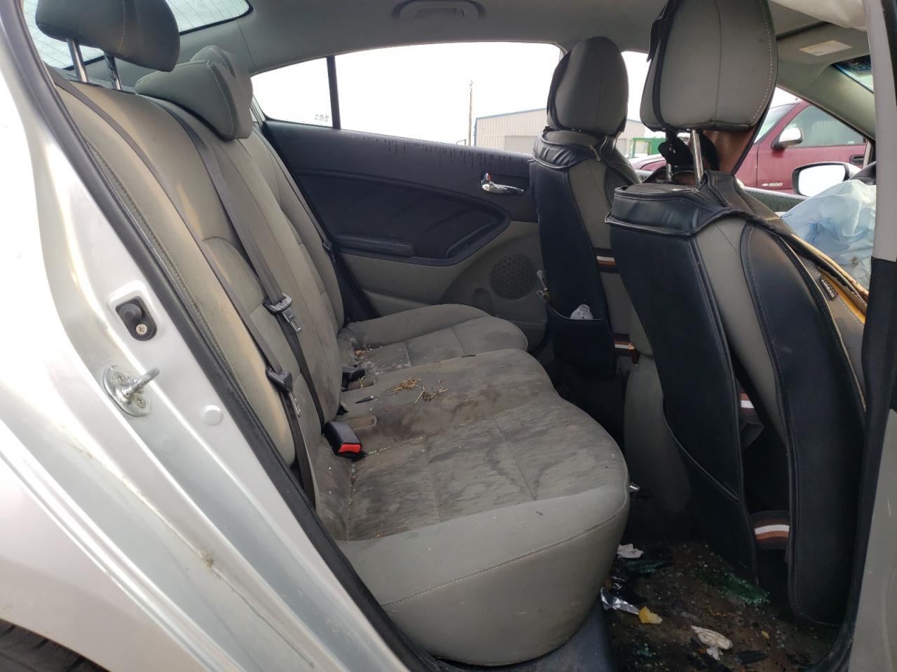 2015 Kia Forte Lx VIN: KNAFK4A69F5263711 Lot: 50412444