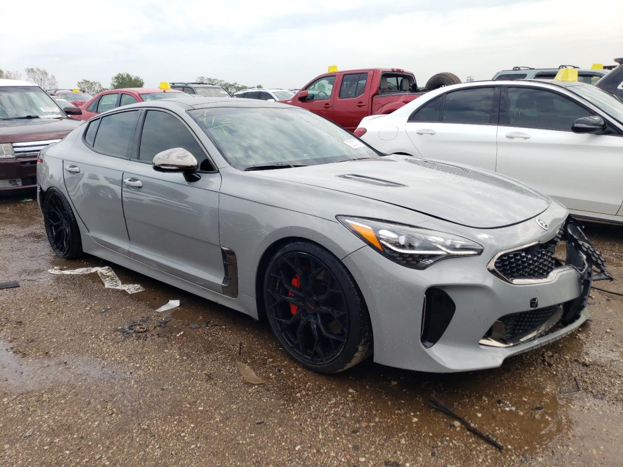 2020 Kia Stinger Gt2 VIN: KNAE55LC3L6074456 Lot: 68834993