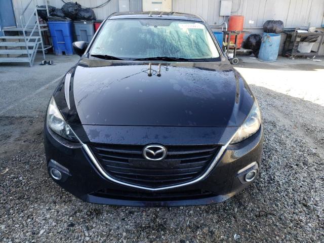 Седани MAZDA 3 2016 Чорний