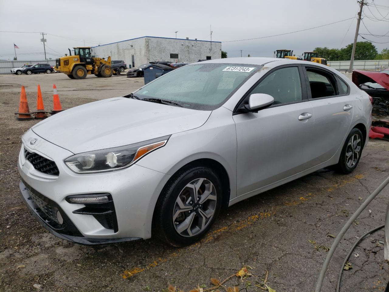 3KPF24AD3ME398749 2021 Kia Forte Fe