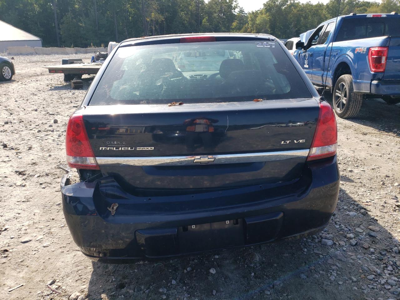 2007 Chevrolet Malibu Maxx Lt VIN: 1G1ZT68N67F268102 Lot: 68728144
