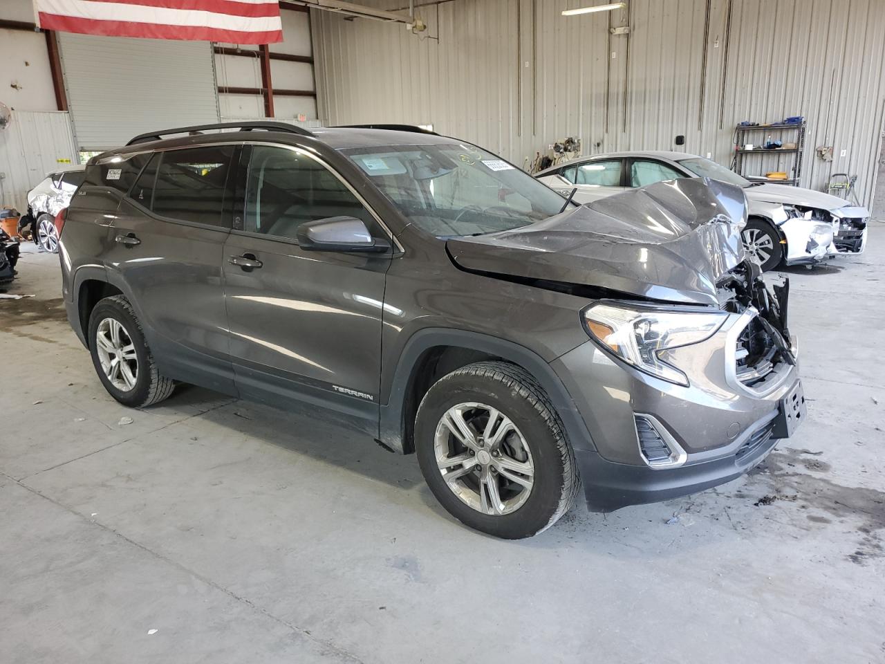 2019 GMC Terrain Sle VIN: 3GKALUEU1KL286000 Lot: 66662623