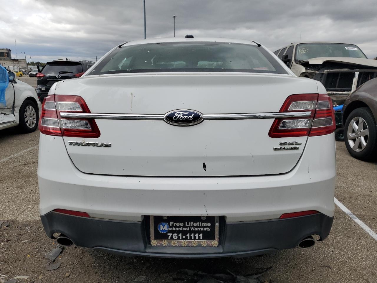 2014 Ford Taurus Sel VIN: 1FAHP2E82EG170700 Lot: 67468763