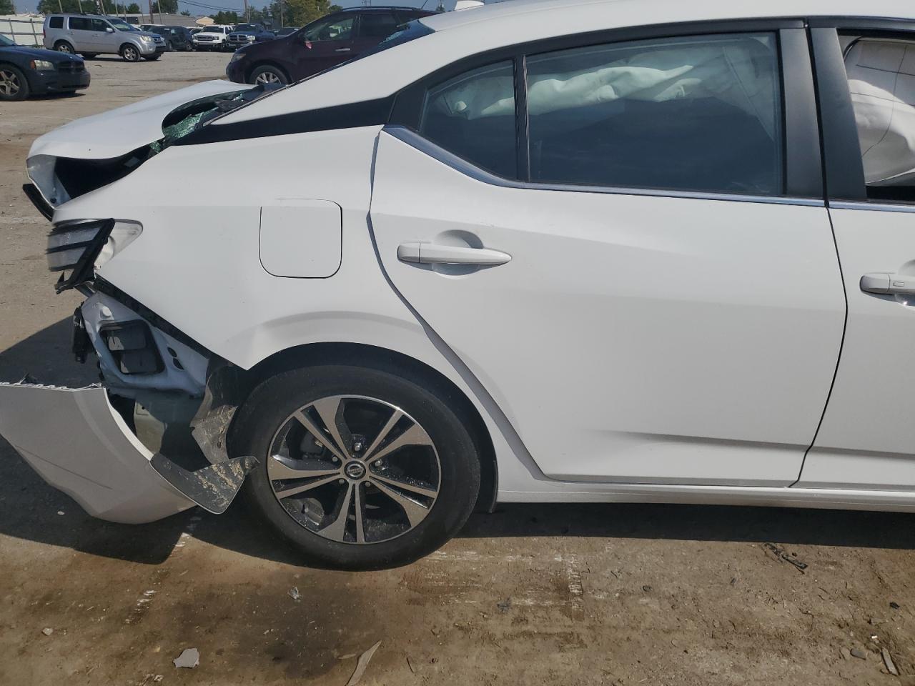 2022 Nissan Sentra Sv VIN: 3N1AB8CV5NY234946 Lot: 68960293