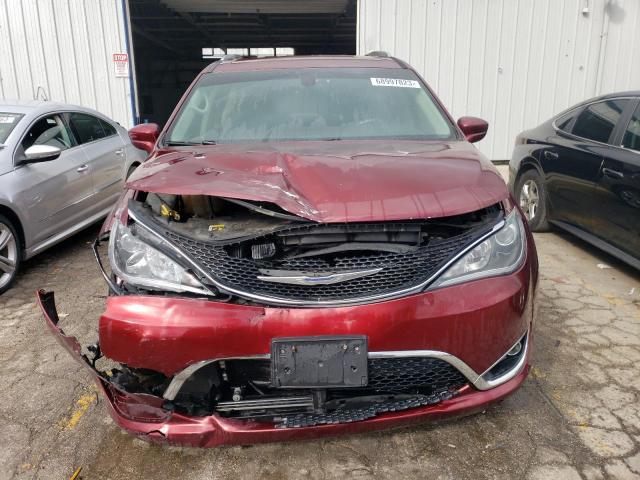  CHRYSLER PACIFICA 2017 Бургунди