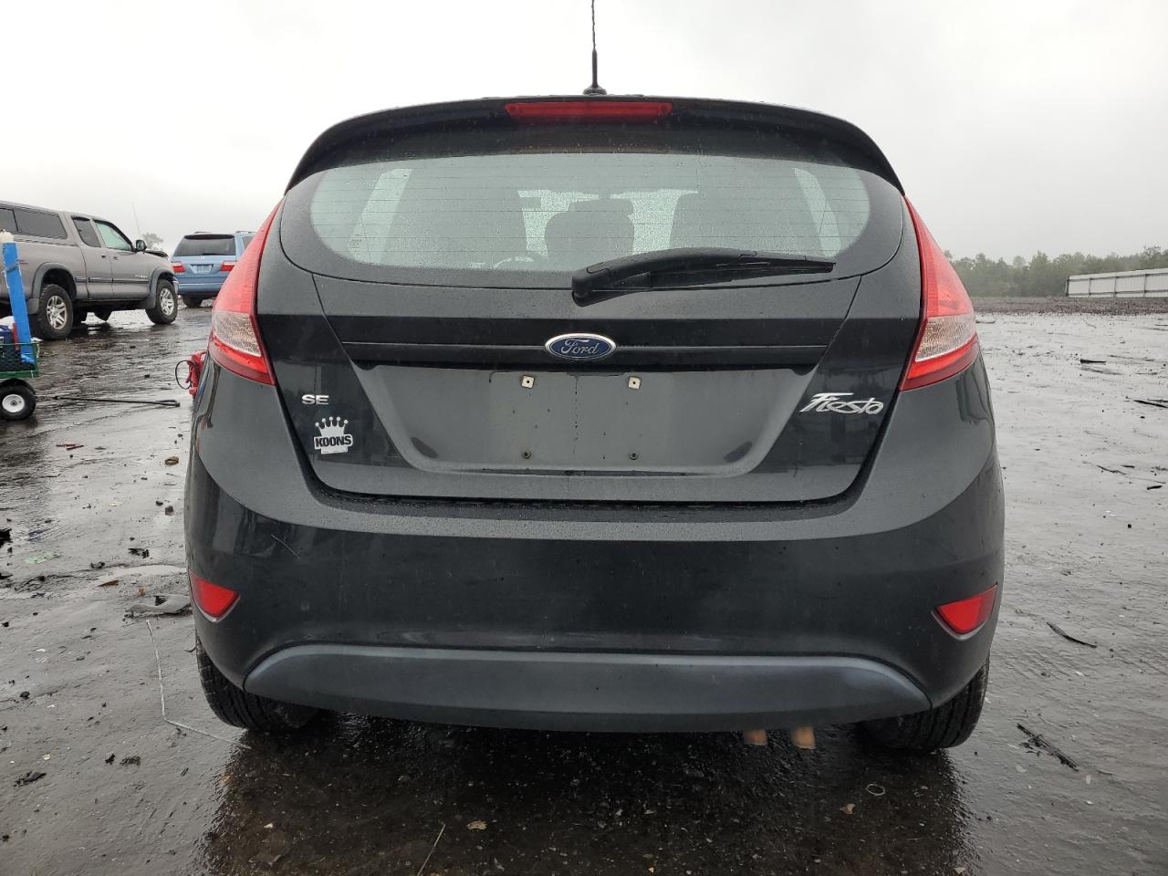 2012 Ford Fiesta Se VIN: 3FADP4EJ4CM123524 Lot: 68845363