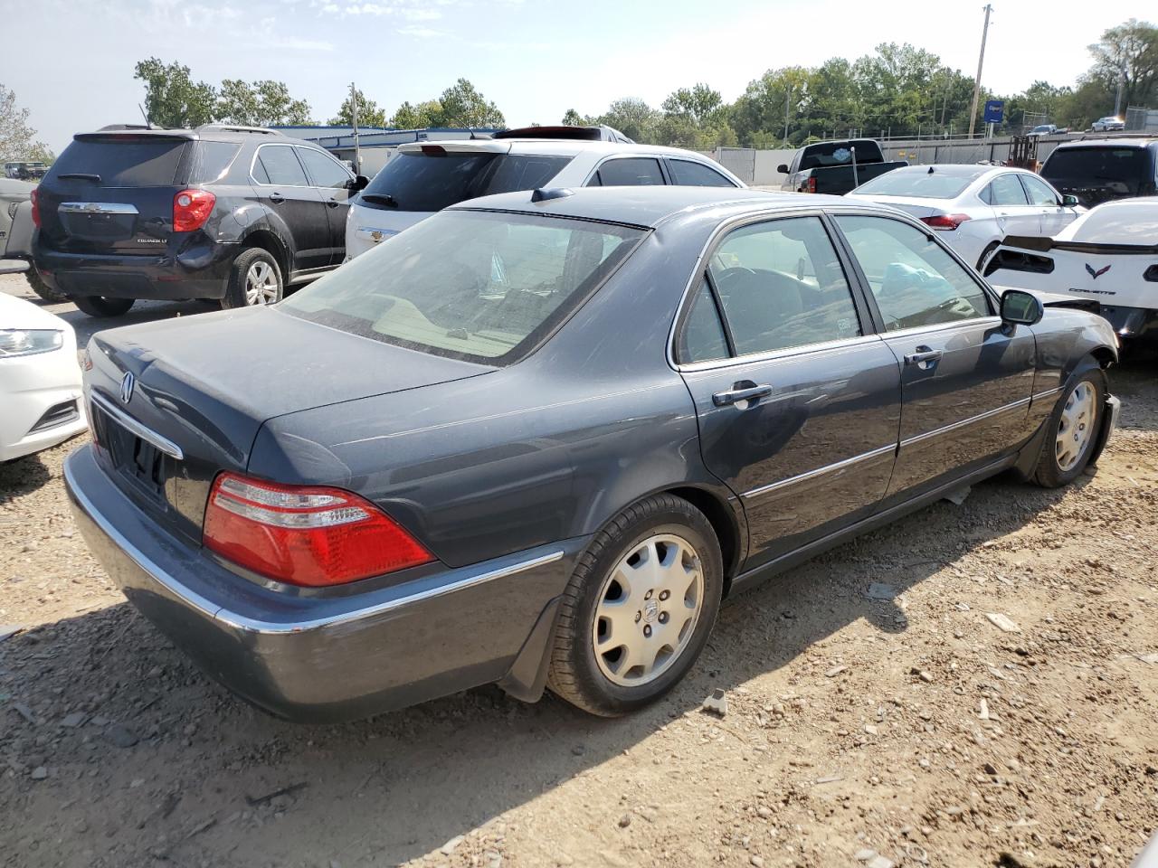 2004 Acura 3.5Rl VIN: JH4KA96674C001896 Lot: 66456123