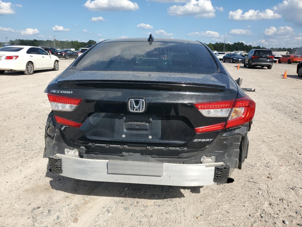 1HGCV1F31LA129807 2020 Honda Accord Sport