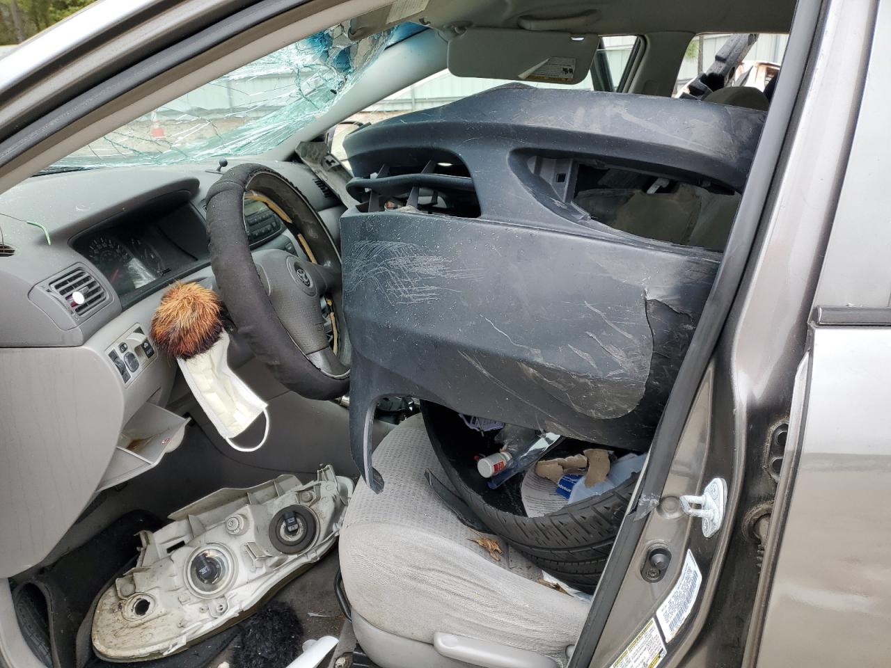 2005 Toyota Corolla Ce VIN: 1NXBR32E75Z481840 Lot: 49003864