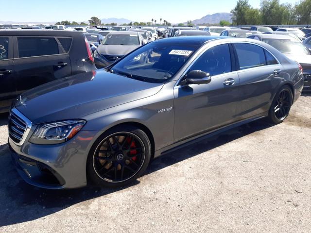 2019 Mercedes-Benz S 63 Amg 4Matic продається в Las Vegas, NV - Water/Flood