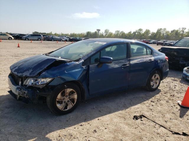  HONDA CIVIC 2014 Blue