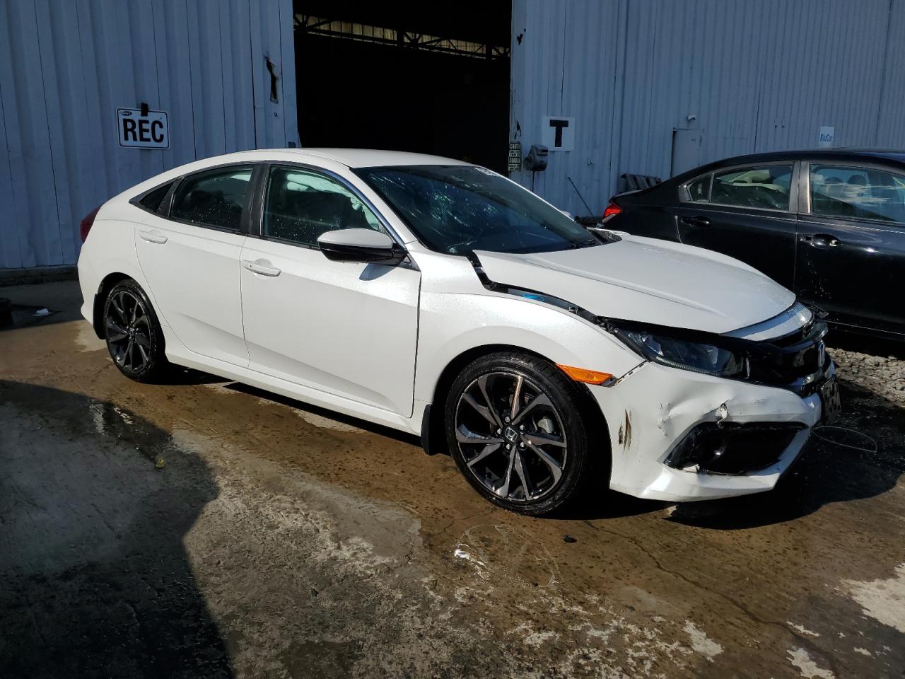 2020 Honda Civic Sport VIN: 2HGFC2F83LH594742 Lot: 68433803