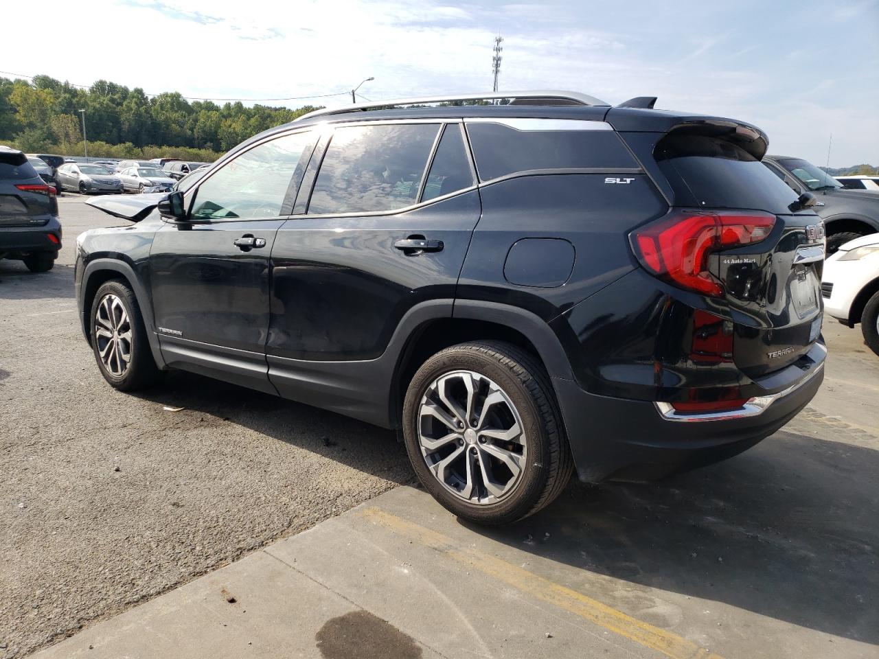 2021 GMC Terrain Slt VIN: 3GKALVEV3ML317765 Lot: 68575733