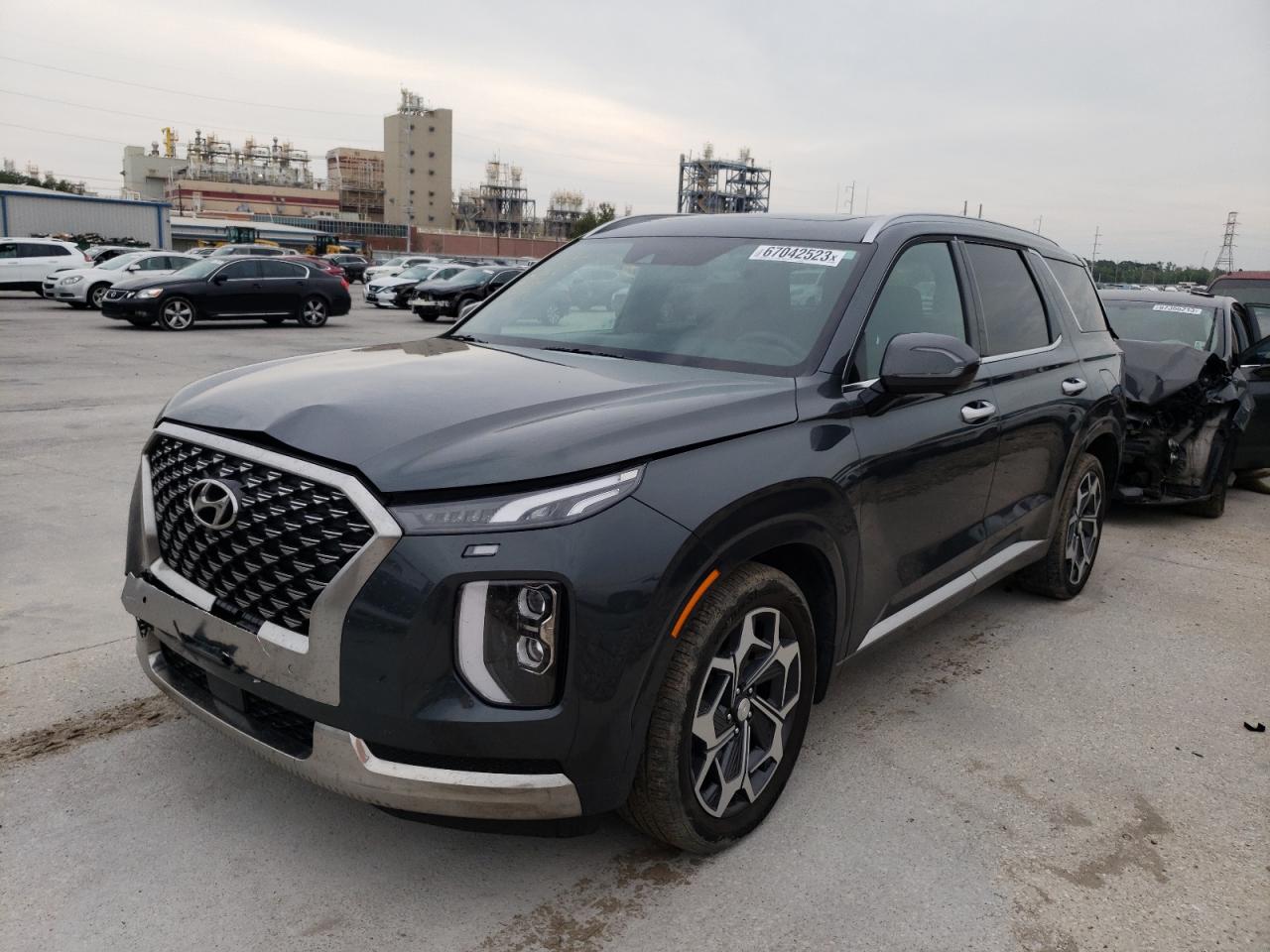 2022 Hyundai Palisade Calligraphy VIN: KM8R74HEXNU487343 Lot: 67042523