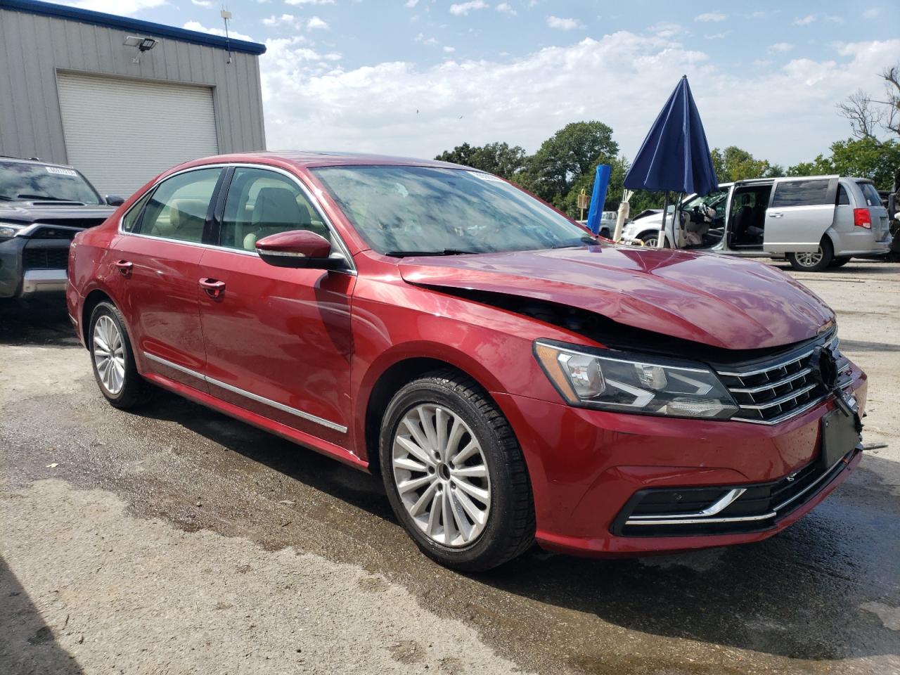 2017 Volkswagen Passat Se VIN: 1VWBT7A31HC017348 Lot: 66569883