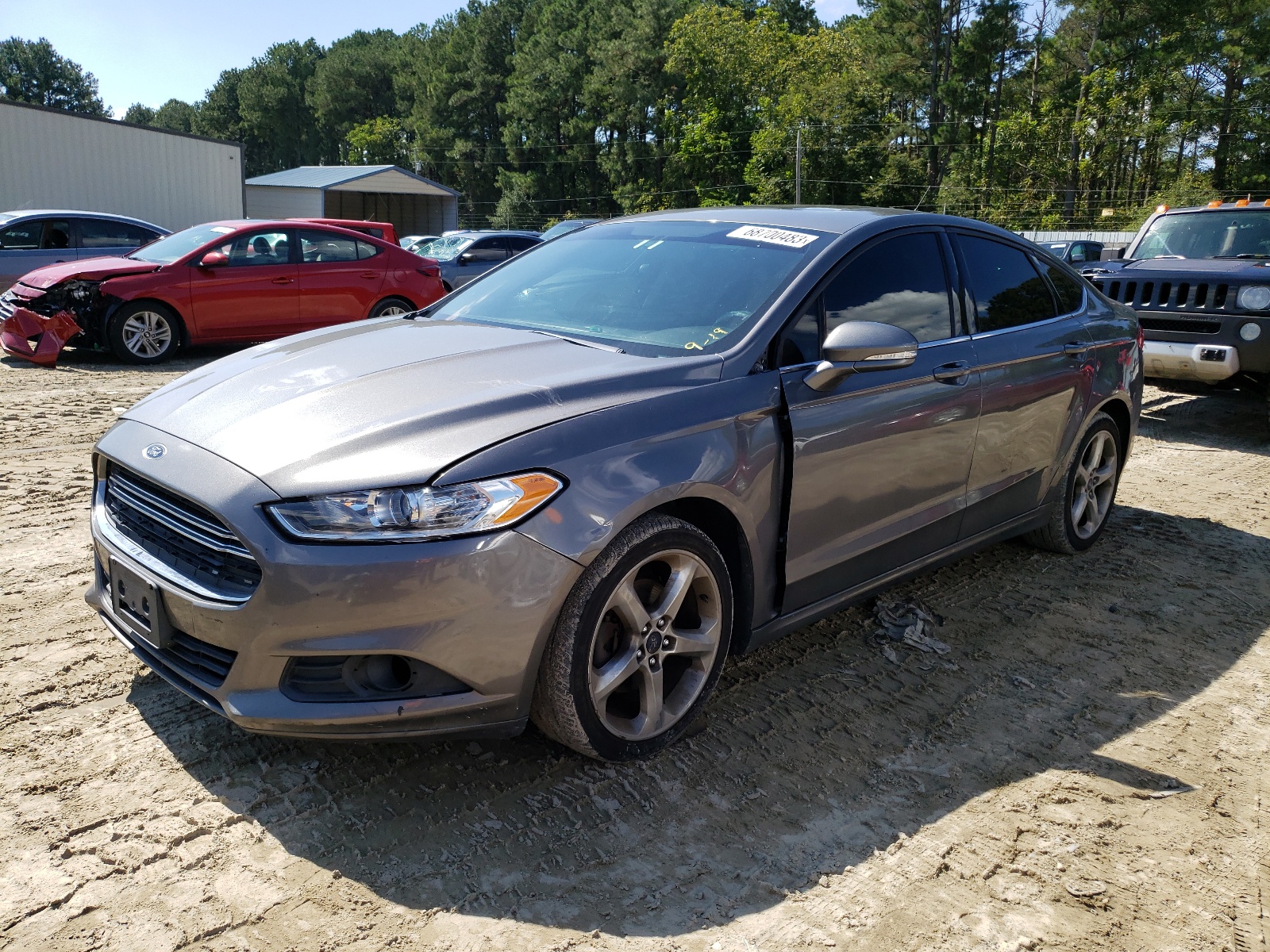 2014 Ford Fusion Se vin: 1FA6P0HD3E5365897