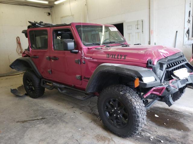  JEEP WRANGLER 2021 Розовый