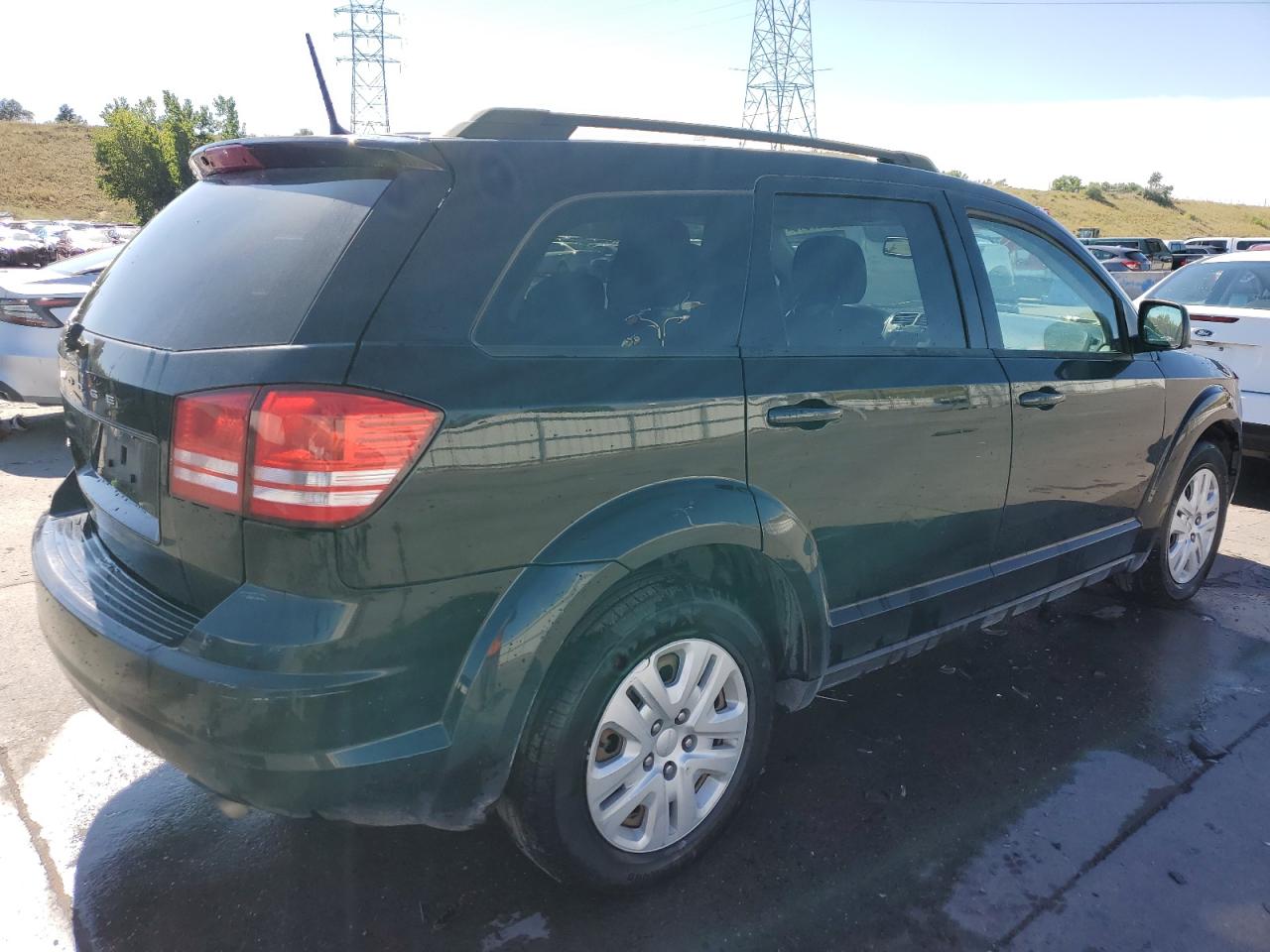 2019 Dodge Journey Se VIN: 3C4PDCAB3KT744329 Lot: 66757513