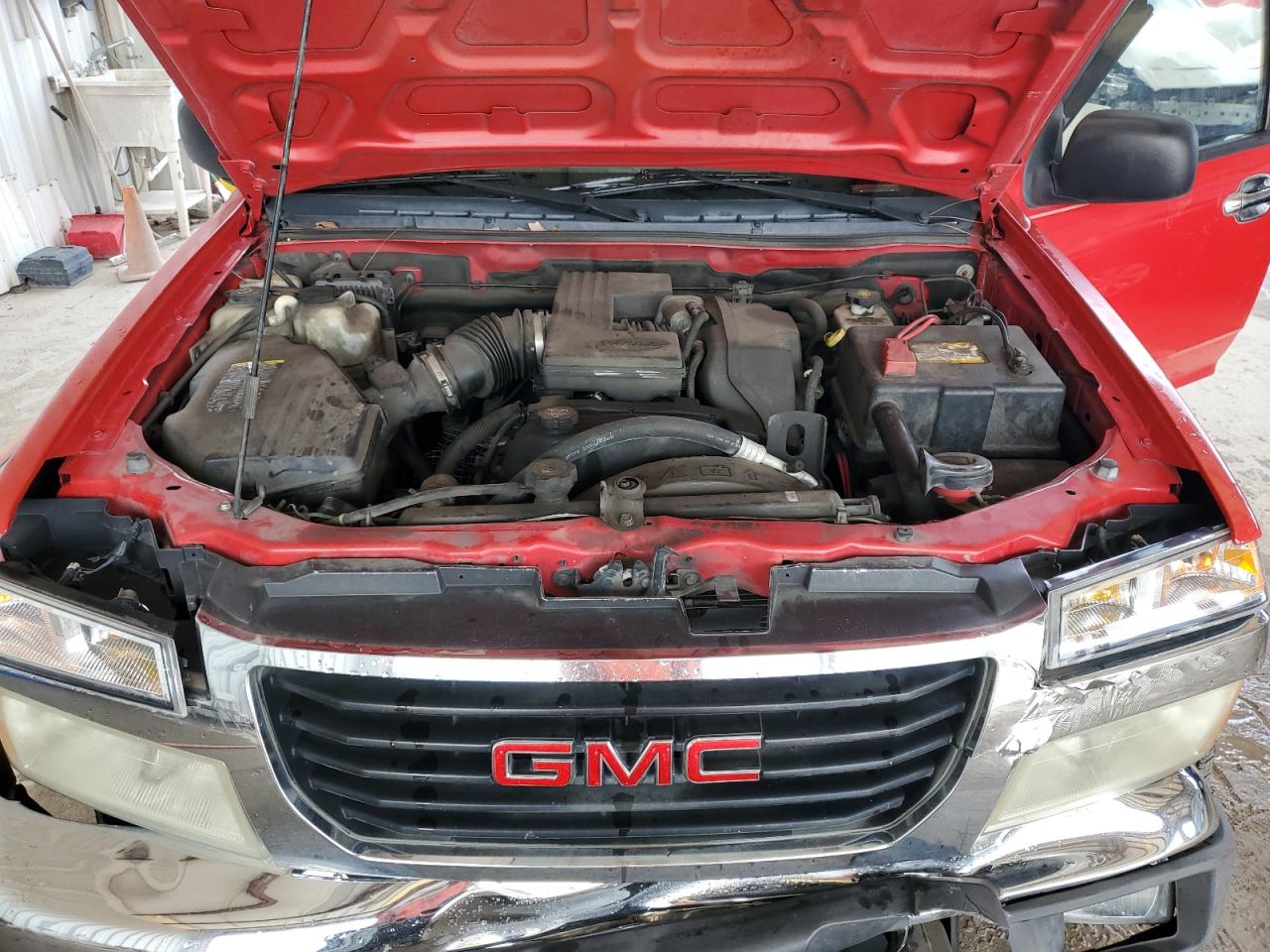 2006 GMC Canyon VIN: 1GTDS136668200943 Lot: 68883413