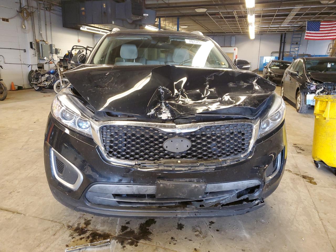 2016 Kia Sorento Lx VIN: 5XYPGDA36GG075042 Lot: 37808724