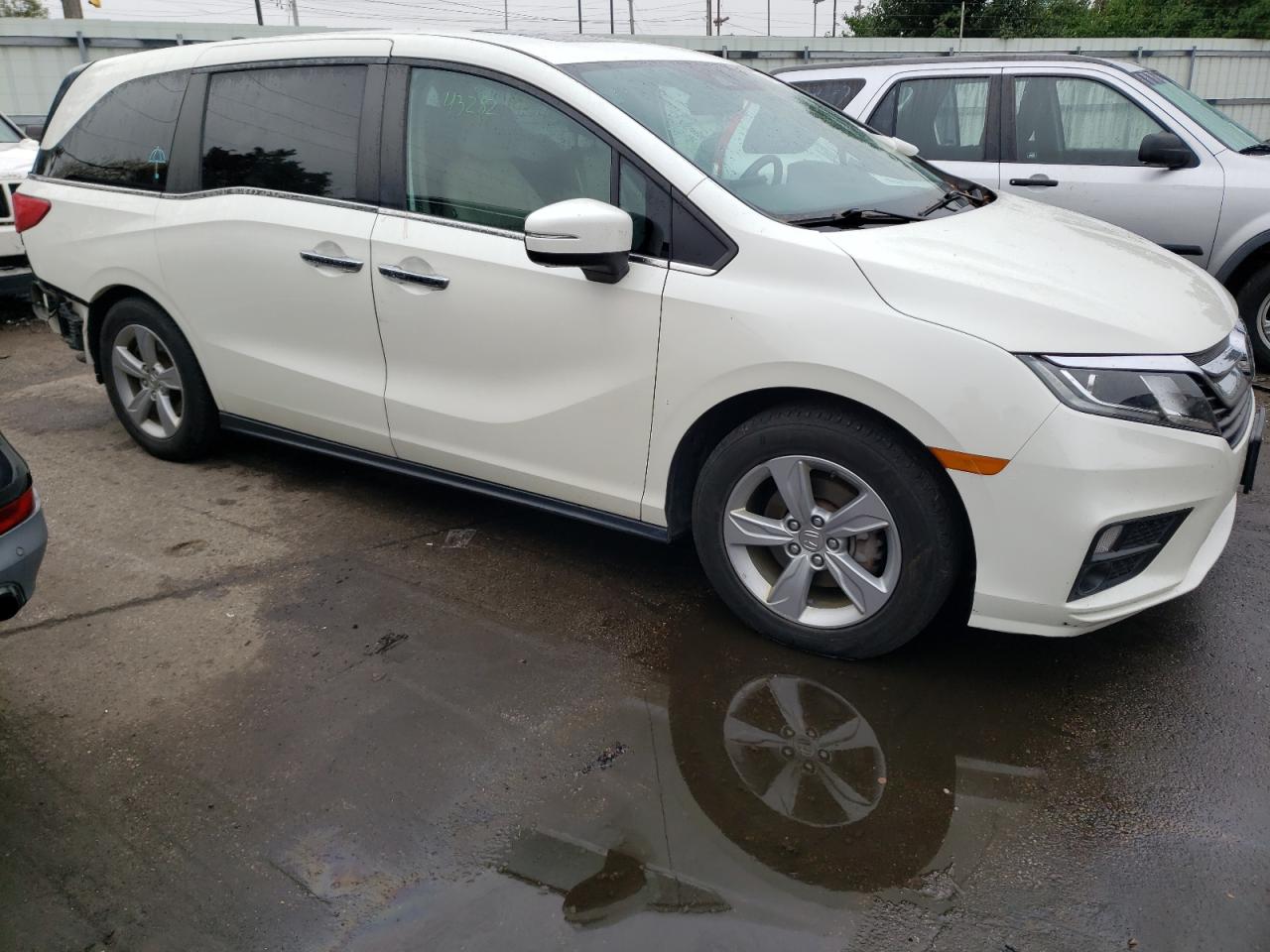 2019 Honda Odyssey Exl VIN: 5FNRL6H79KB016415 Lot: 69883693