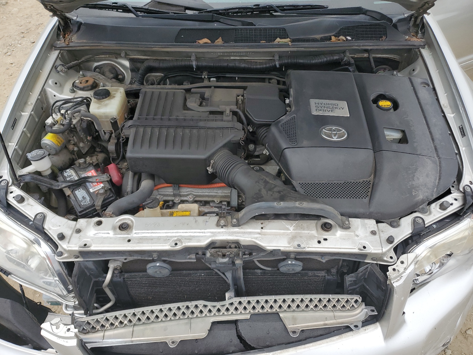 JTEEW21A560023799 2006 Toyota Highlander Hybrid